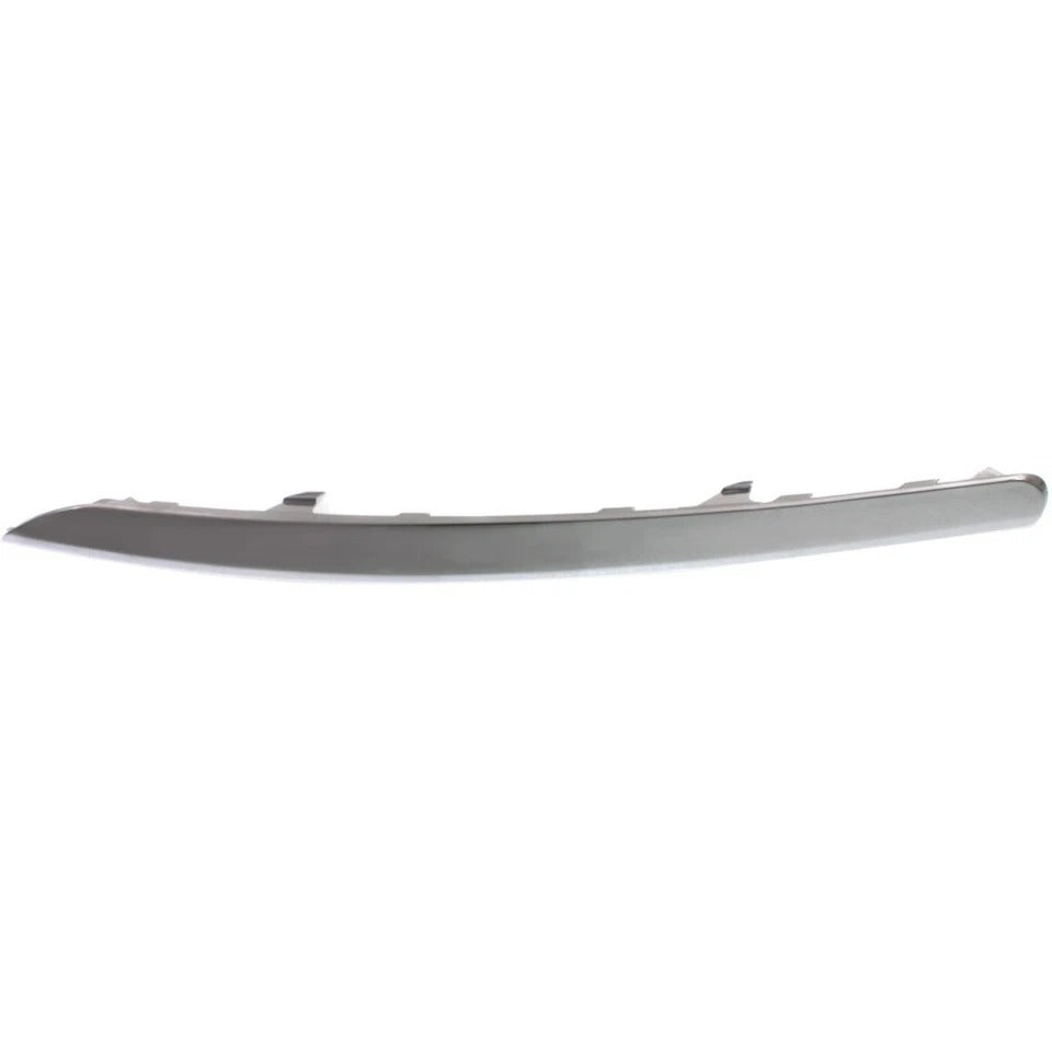 2Pc RH and LH Front For 2011-2016 Kia Sportage Bumper Trim Chrome KI1047103 KI1046103