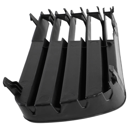 2x Front Lower Bumper Grille Bezels For Toyota Prius 04-09 TO1038119, TO1039119
