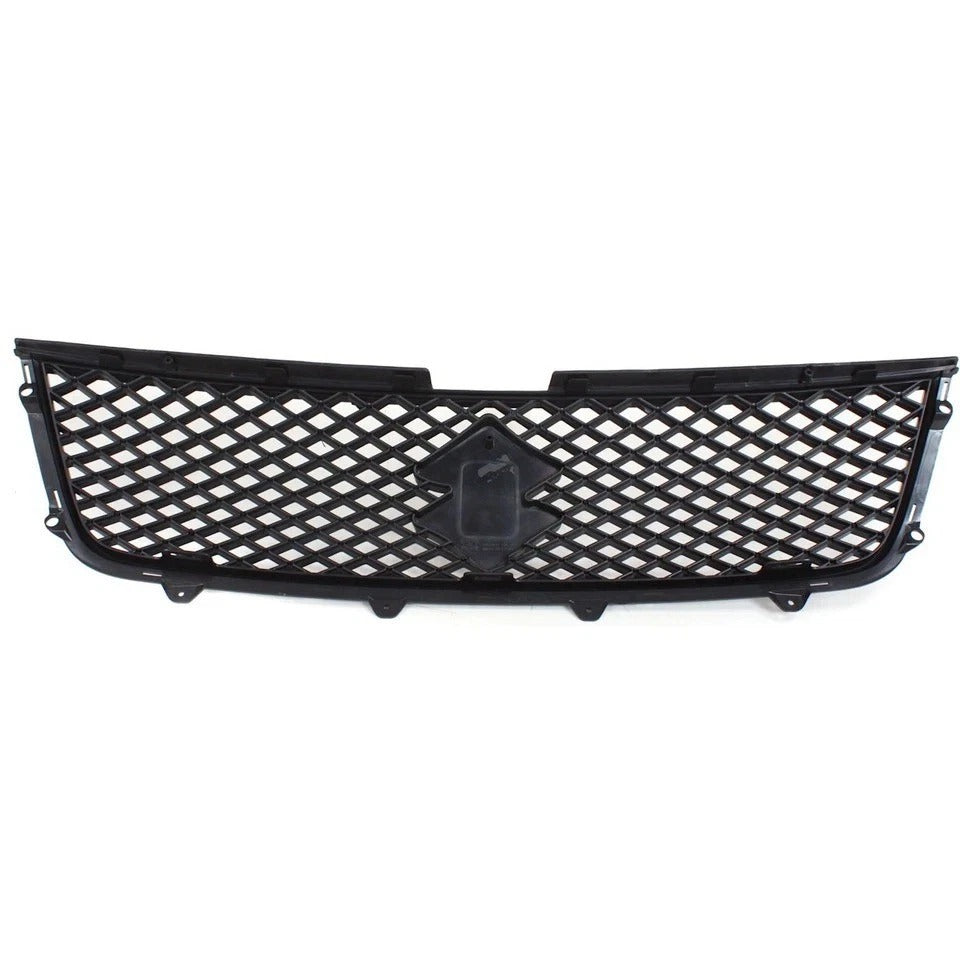 Black Plastic Fits 2006-2010 Suzuki Grand Vitara New Front Grille 7174165J0038B