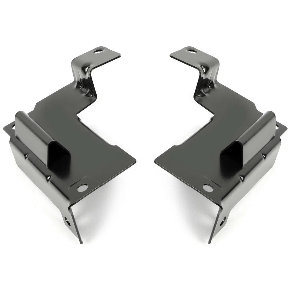 Bumper Bracket Set For 2003-2006 Chevy Silverado 1500 Silverado 3500 Front Inner