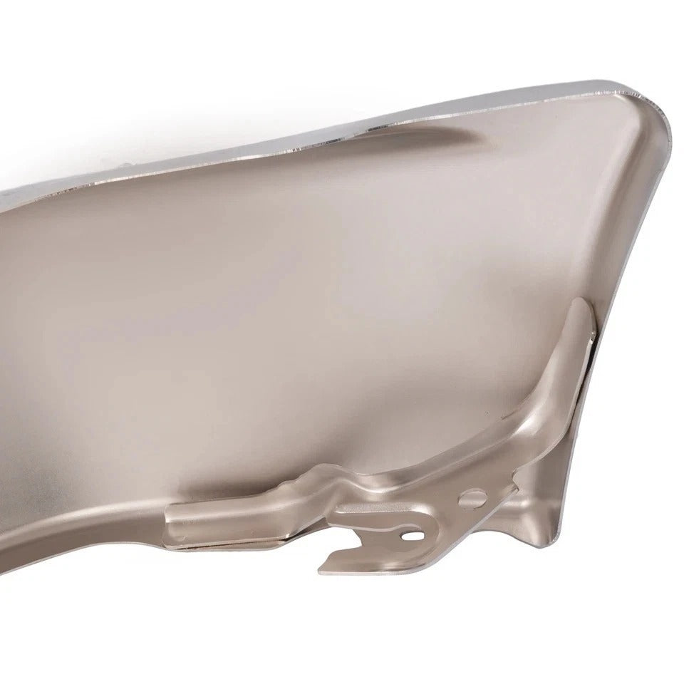 Bumper End Chrome For 1989-1991 Toyota Pickup 4WD Front Left & Right Side