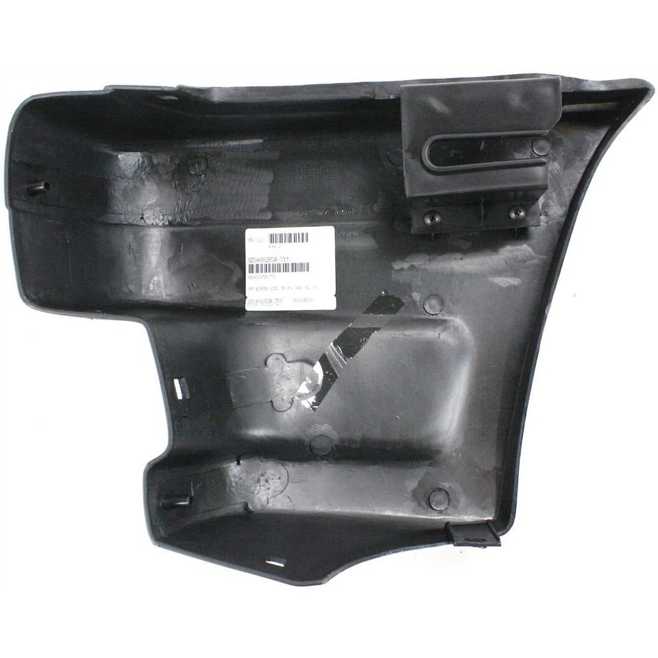 Bumper End Set For 1987-1989 Mazda B2600 RWD Front Driver and Passenger Side
