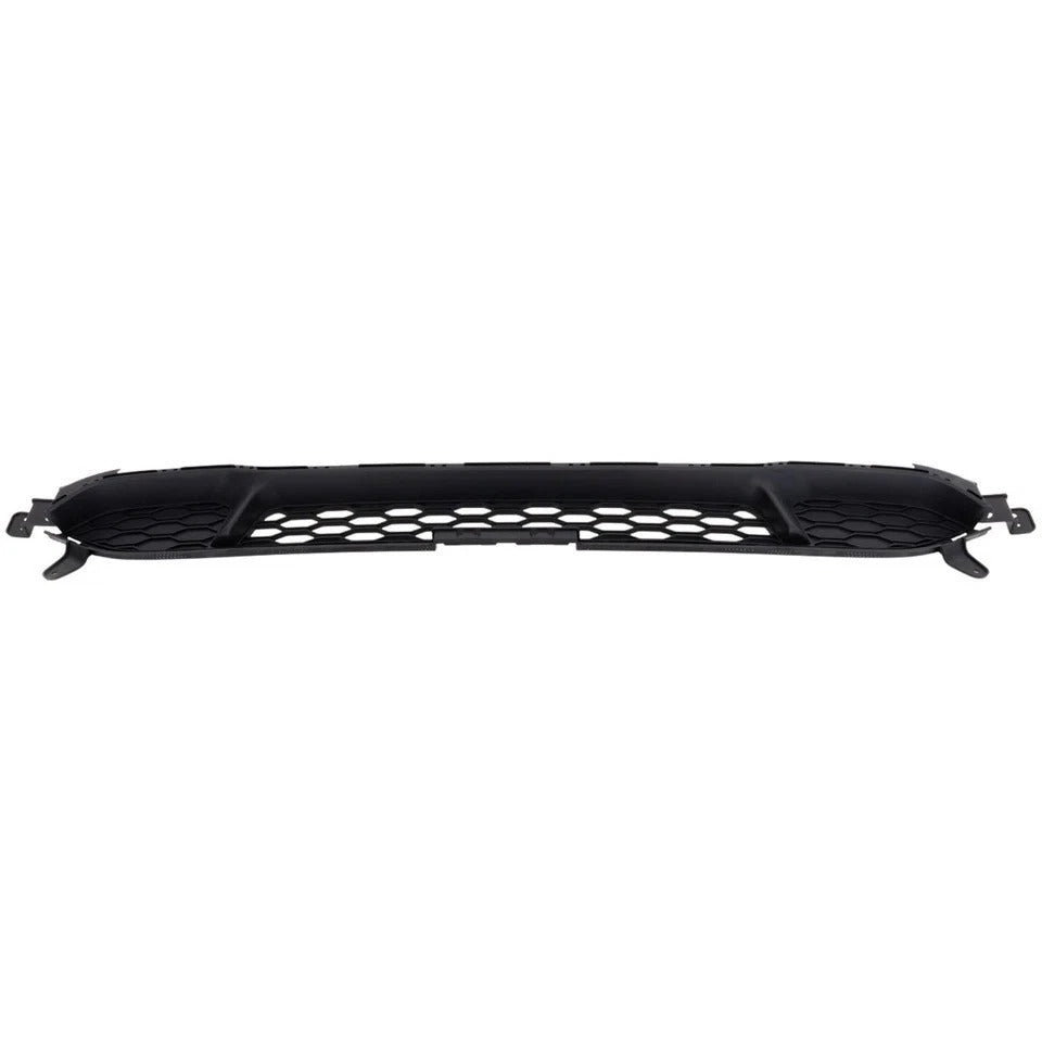 Bumper Face Bar Grille Lower Black Plastic for Hyundai Kona 2018-2021 HY1036153