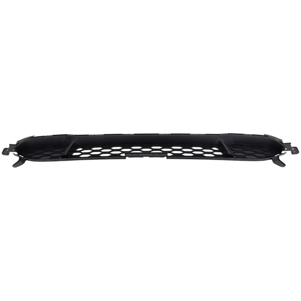 Bumper Face Bar Grilles For 2018-2021 Hyundai Kona Front Lower Black Plastic HY1036153
