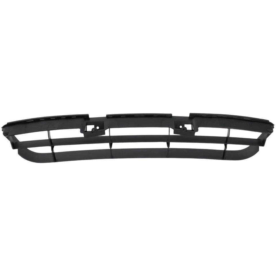 Bumper Grille For 2006-07 Honda Accord Textured Black Plastic Front Center Sedan