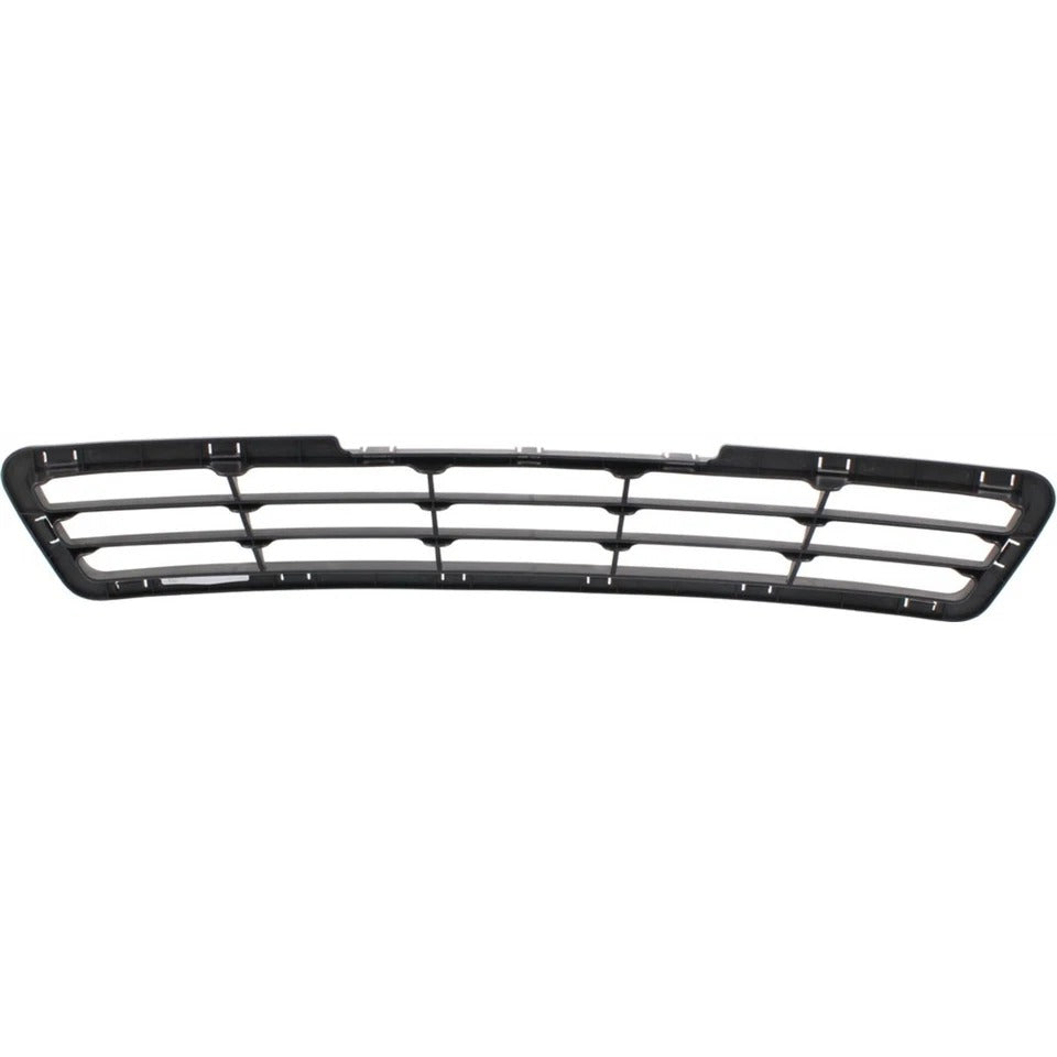 Bumper Grille For 2009-2010 Kia Optima Magentis Center Textured Black Plastic