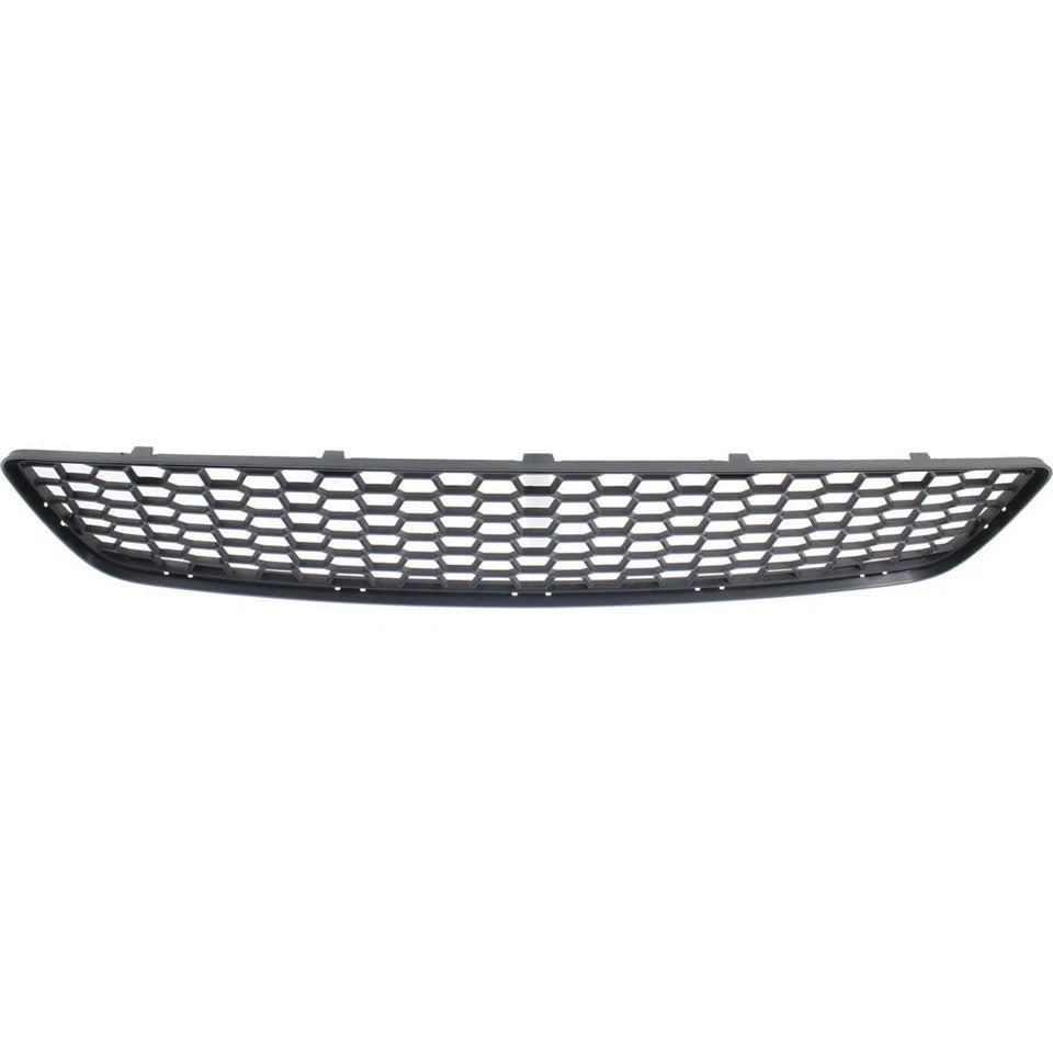 Bumper Grille For 2013-2015 BMW X1 Center Textured Black Plastic