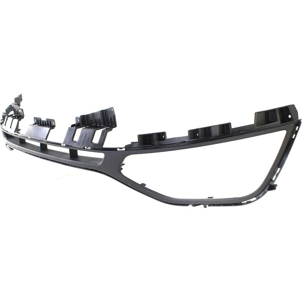 Bumper Grille For 2014-2016 Kia Sportage Textured Black Plastic CAPA