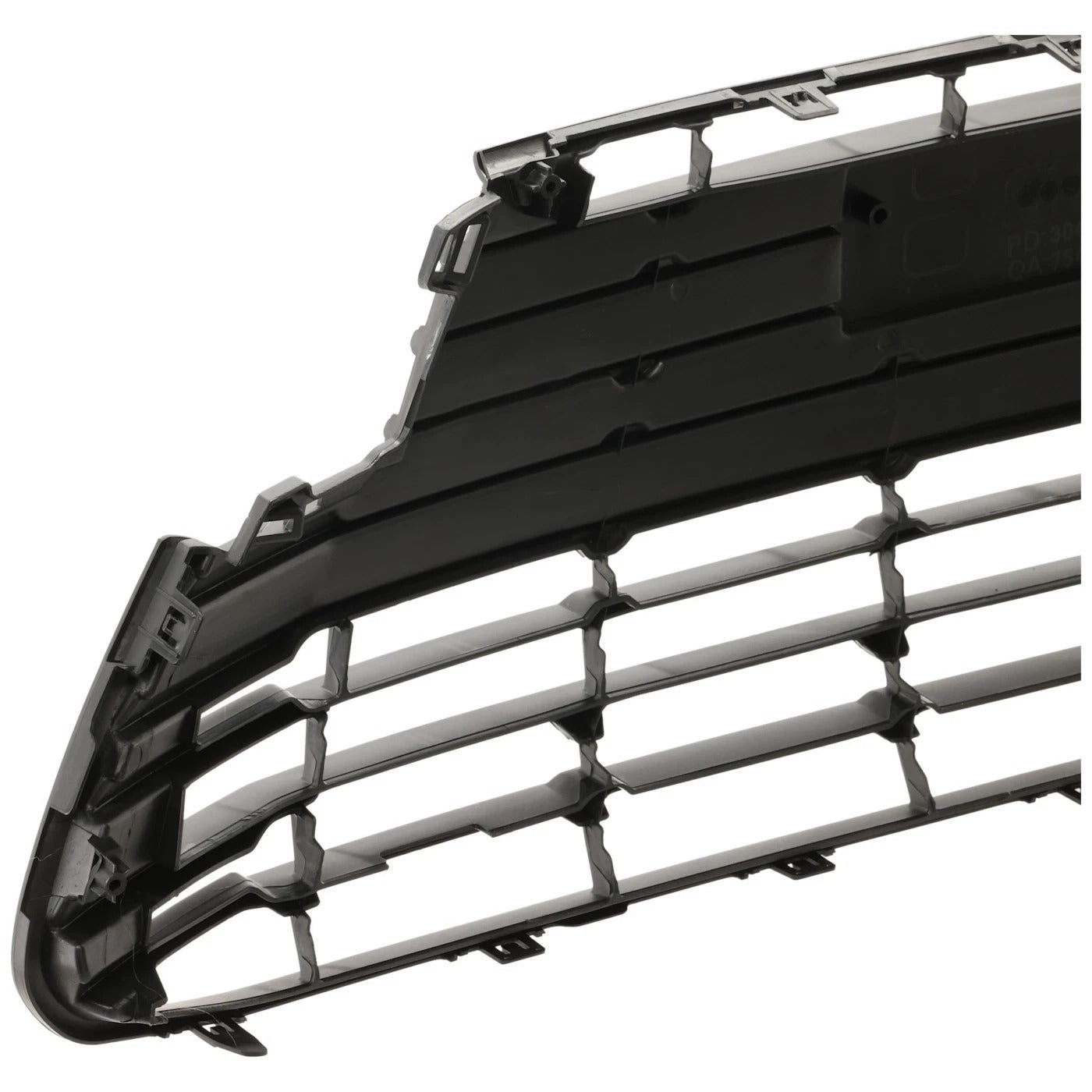 Bumper Grille For 2014-2016 Scion tC Textured Gray Plastic Front SC1036106