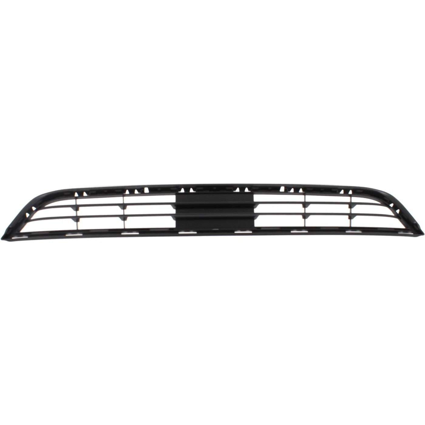 Bumper Grille For 2015 2016 2017 BMW X3 Center Lower Plastic