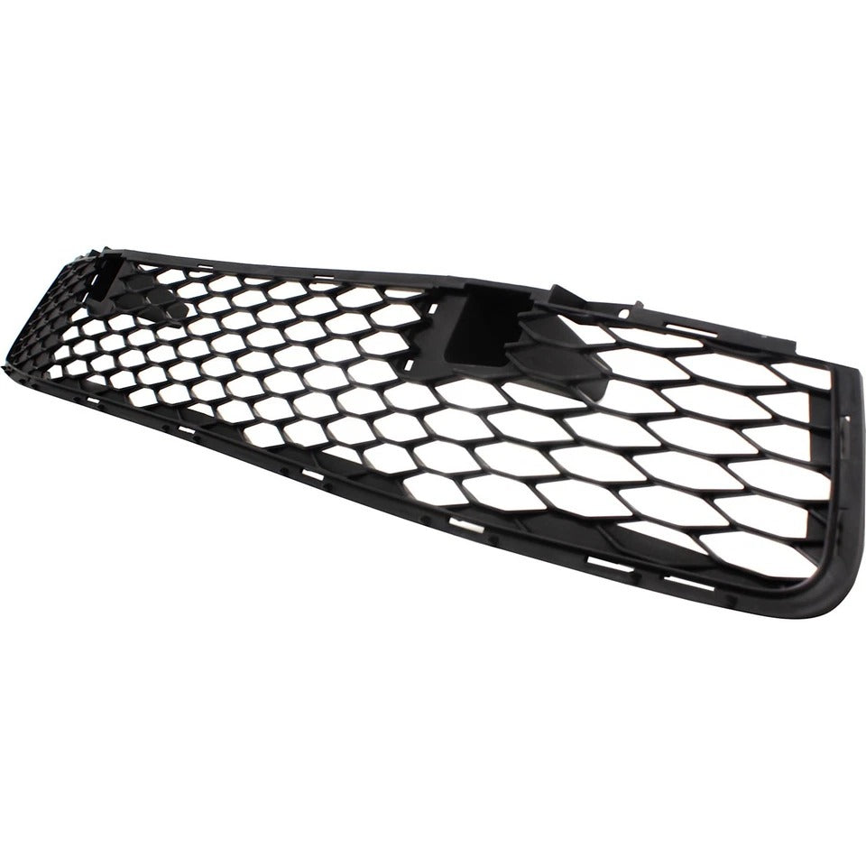 Bumper Grille For 2016-2017 Mitsubishi Lancer Front Textured Black MI1036109