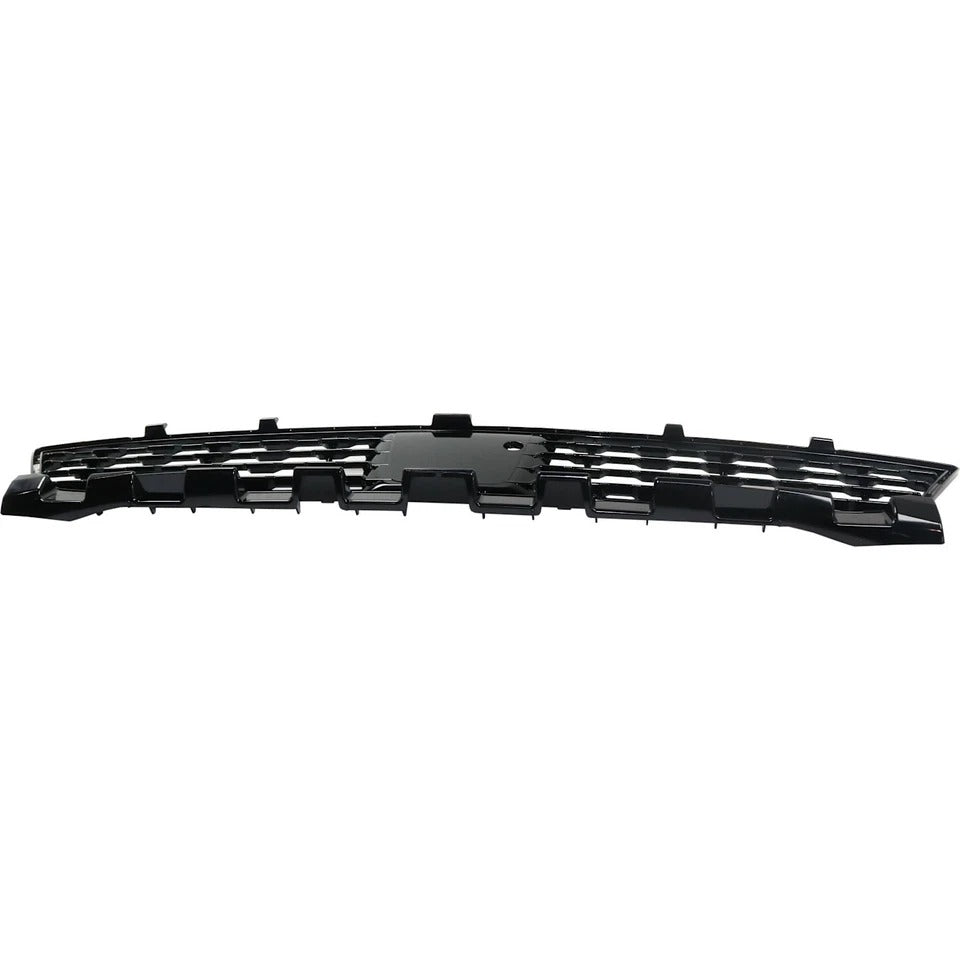 Bumper Grille For 2016-2018 BMW 740i 750i Front Center Textured Black BM1036186