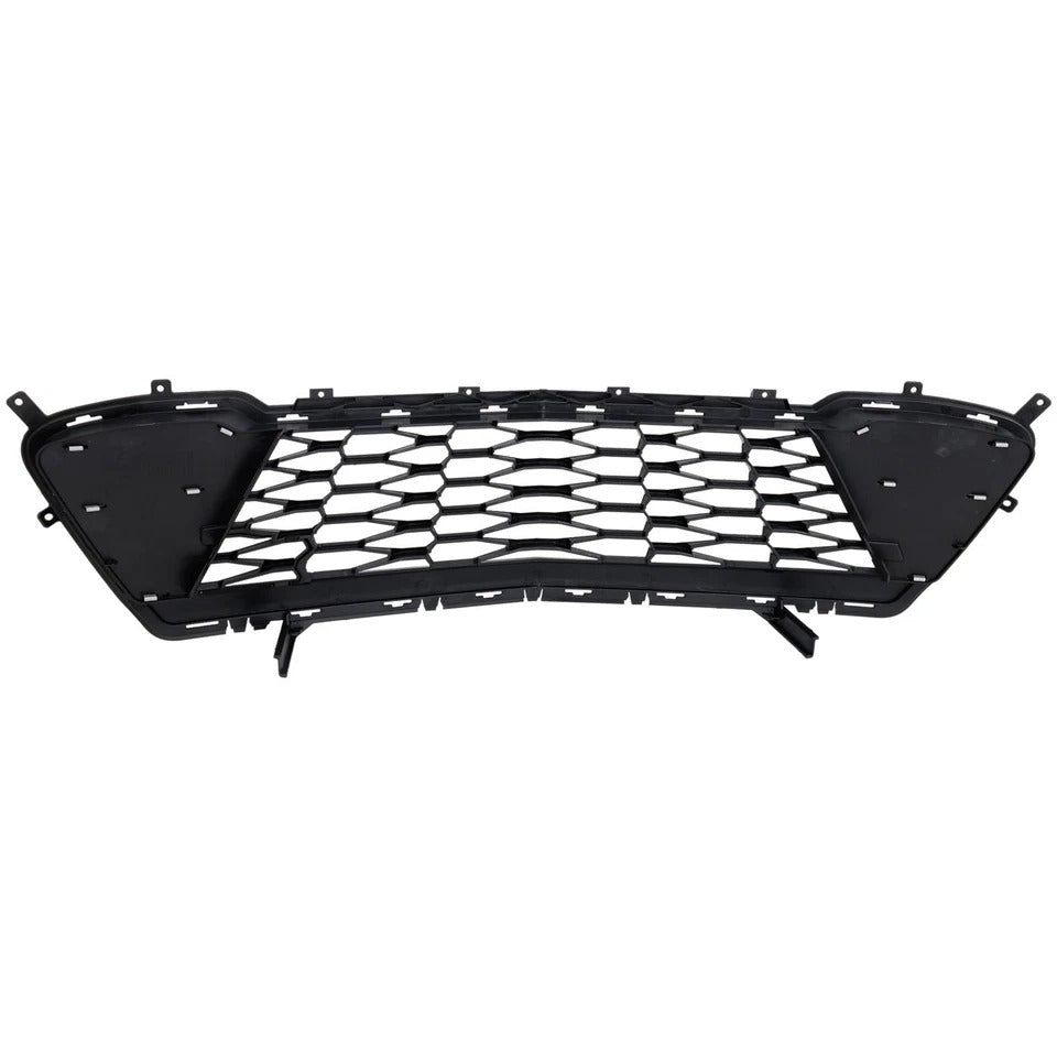 Bumper Grille For 2016-2018 Chevrolet Camaro Painted Black Front GM1036179