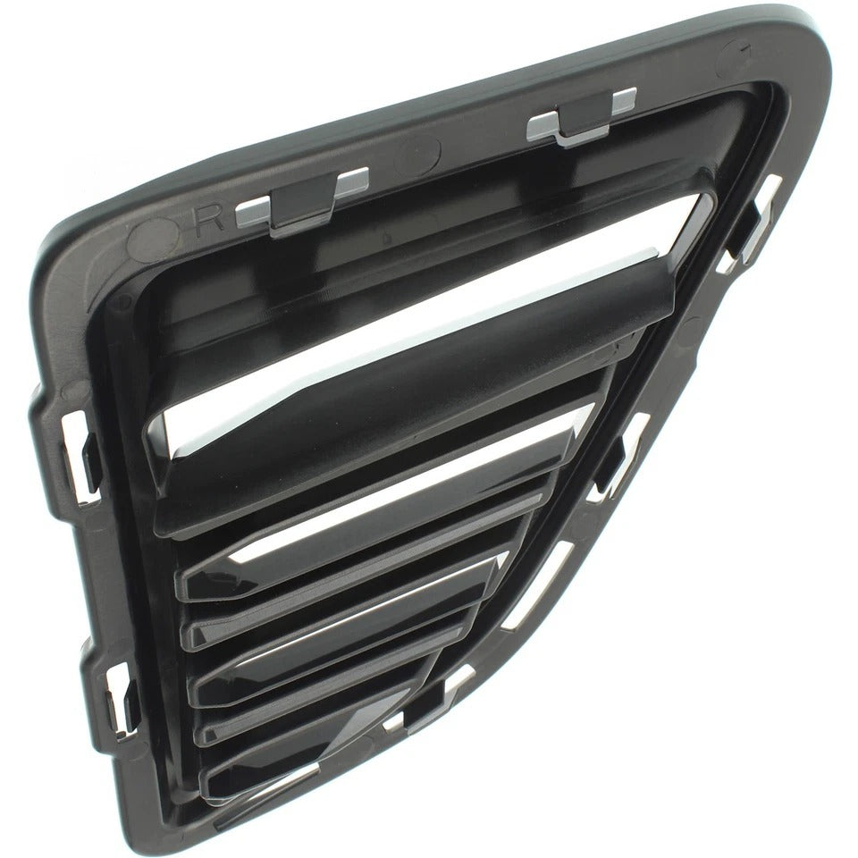 Bumper Grille For 2017-2018 Chevrolet Camaro Driver and Passenger Side Set of 2