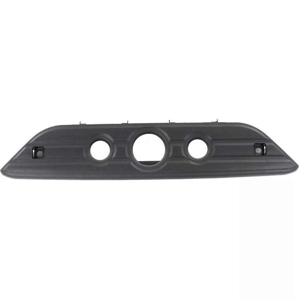 Bumper Step Pads Kit & Molding Extensions For 2005-2015 Toyota Tacoma Rear 4pcs