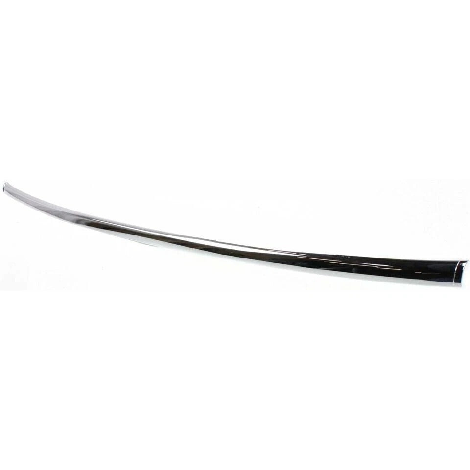 Bumper Trim For 1998-2001 Lincoln Town Car Rear Center Chrome FO1157243