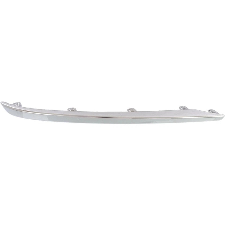 Bumper Trim For 2015 Acura TLX Set of 2 Front Left & Right Side