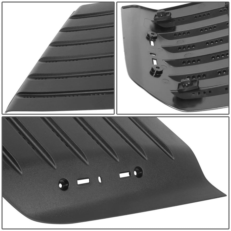 Driver Side Hood Vent Panel Grille Insert for 11-14 Chevy Silverado 2500 3500 HD