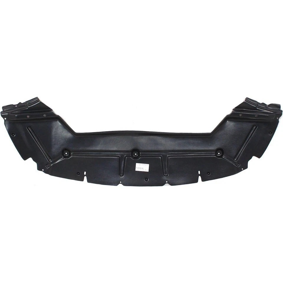 Engine Splash Shield Under Plastic Fits 2005-2006 Ford Focus Black New Front FO1228106
