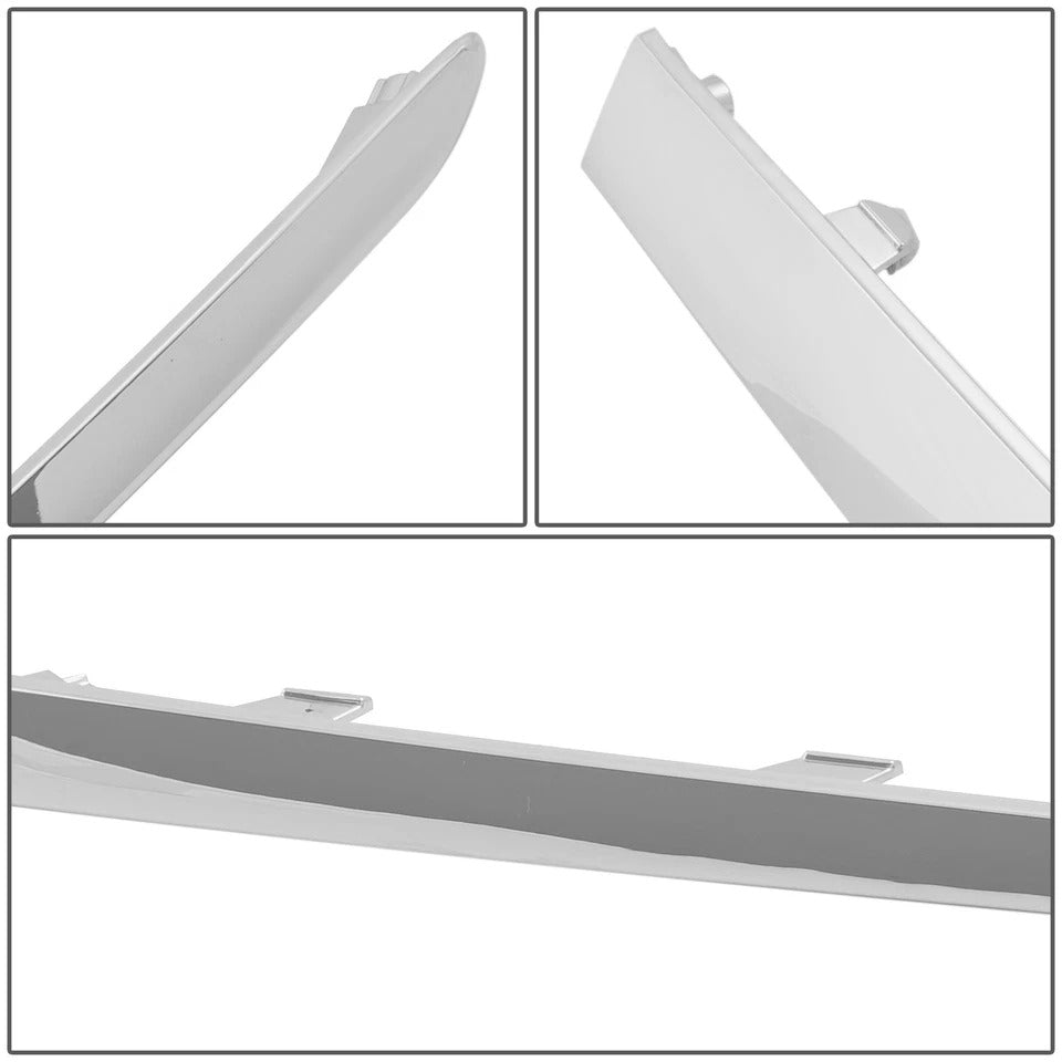 Fit 18-19 Hyundai Sonata Front Driver Left Lower Bumper Molding Factory Style