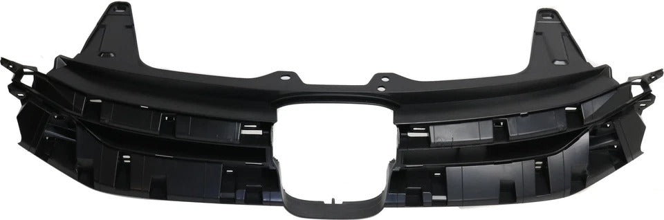 For 15-16 CR-V CRV 2.4L Front Upper Face Bar Grill Grille Assembly Black Plastic