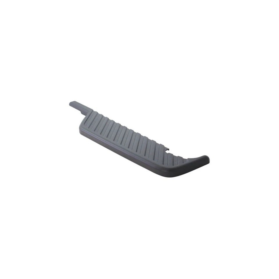 For 2004-2014 NISSAN TITAN Bumper Step Pad Rear Left & Right Textured Black 2Pc