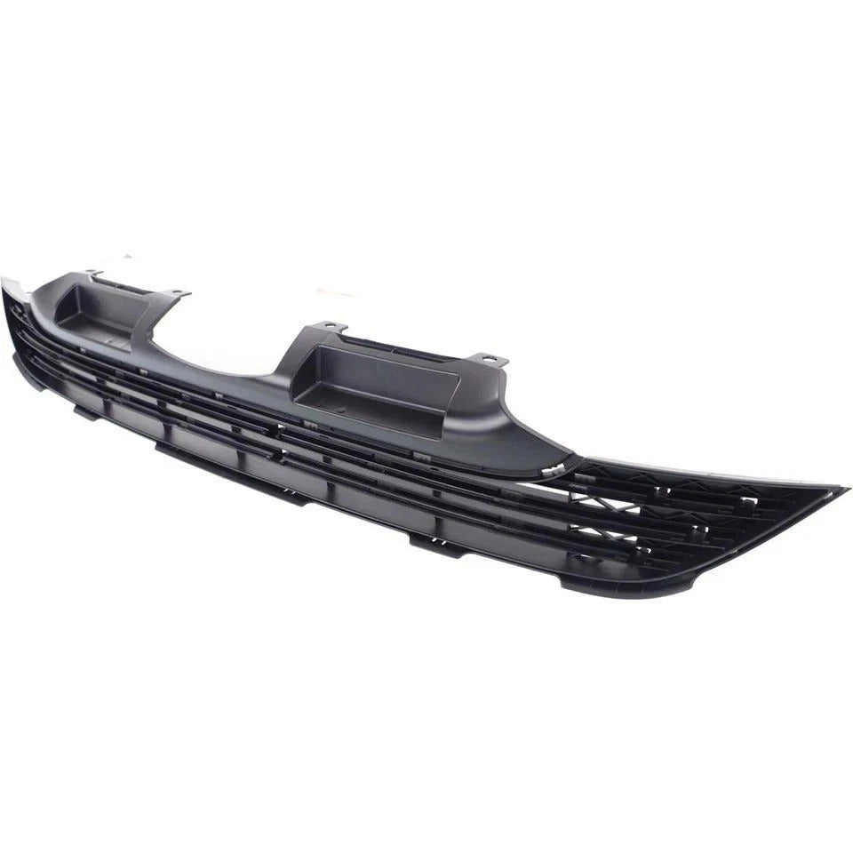 For 2007-2009 Front Bumper Grilles Honda CR-V Textured Face Bar Fits Lower Black