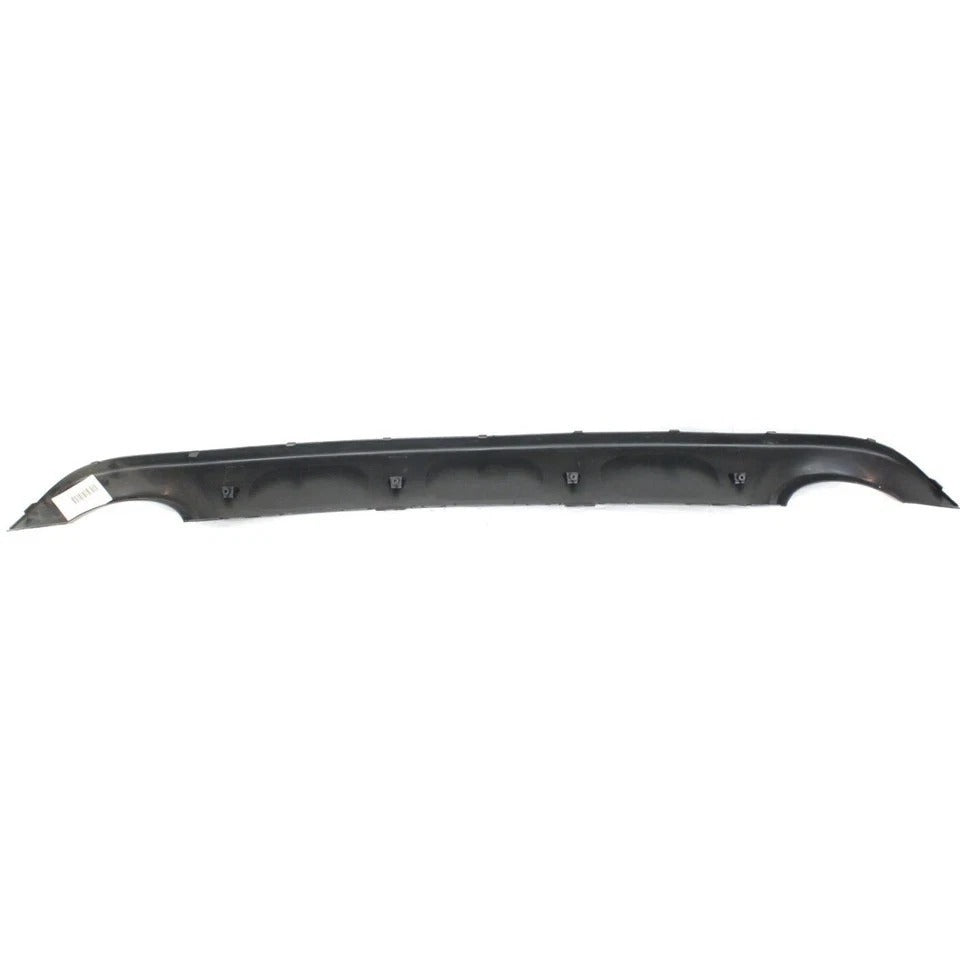 For 2007-2009 Hyundai Santa Fe Valance Panel Black Rear Lower Plastic HY1195100