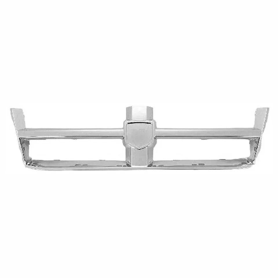 For 2008-2010 Dodge Grand Caravan Chrome Plastic Front New Grille Shell Fits