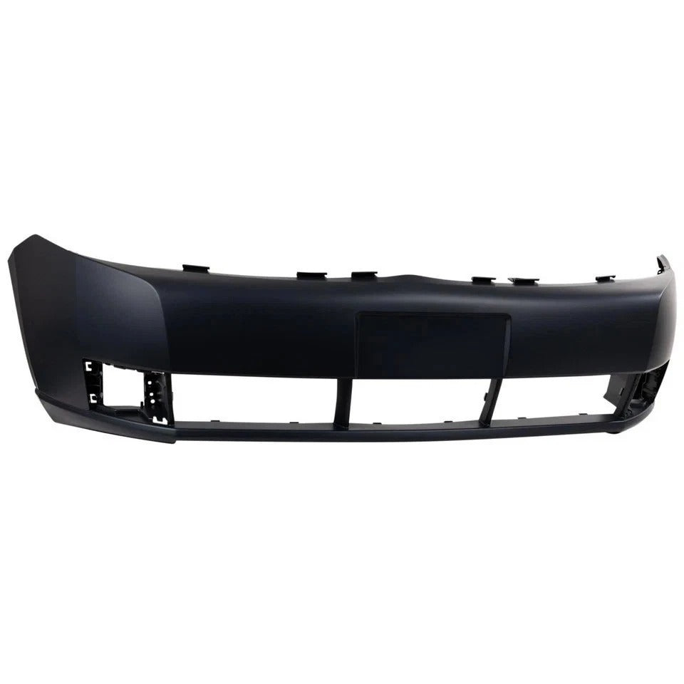 For 2008-2011 Ford Focus Bumper Cover With Fog Lamp Hole Primed Front FO1000634