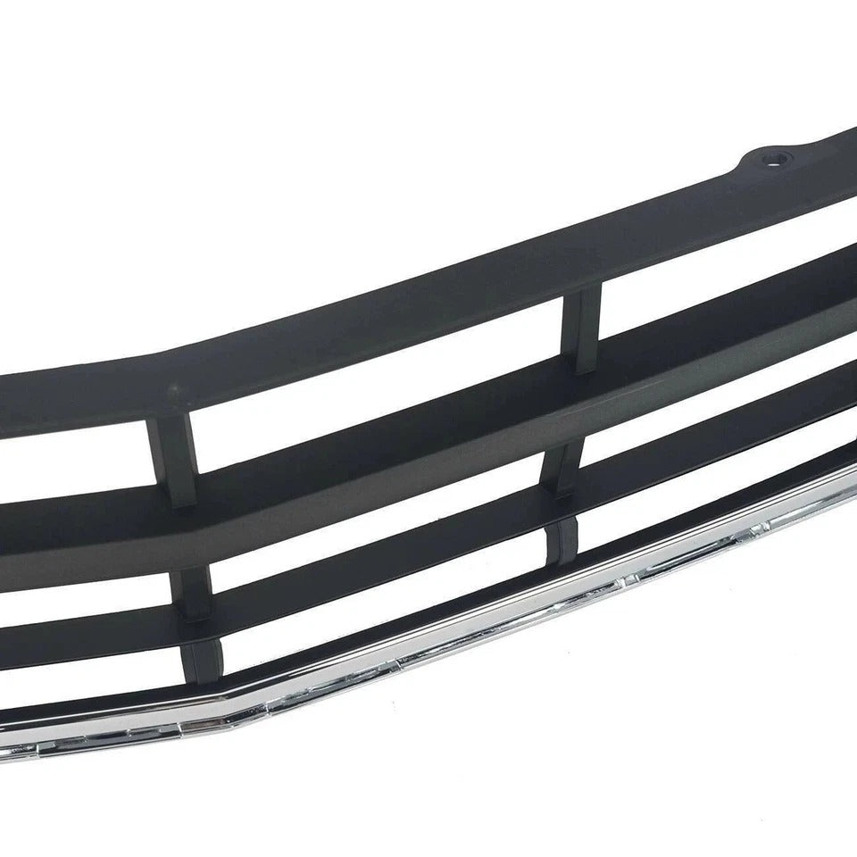 For 2010-2012 Cadillac & SRX Front Bumper Grille Chrome Black Lower Grill End