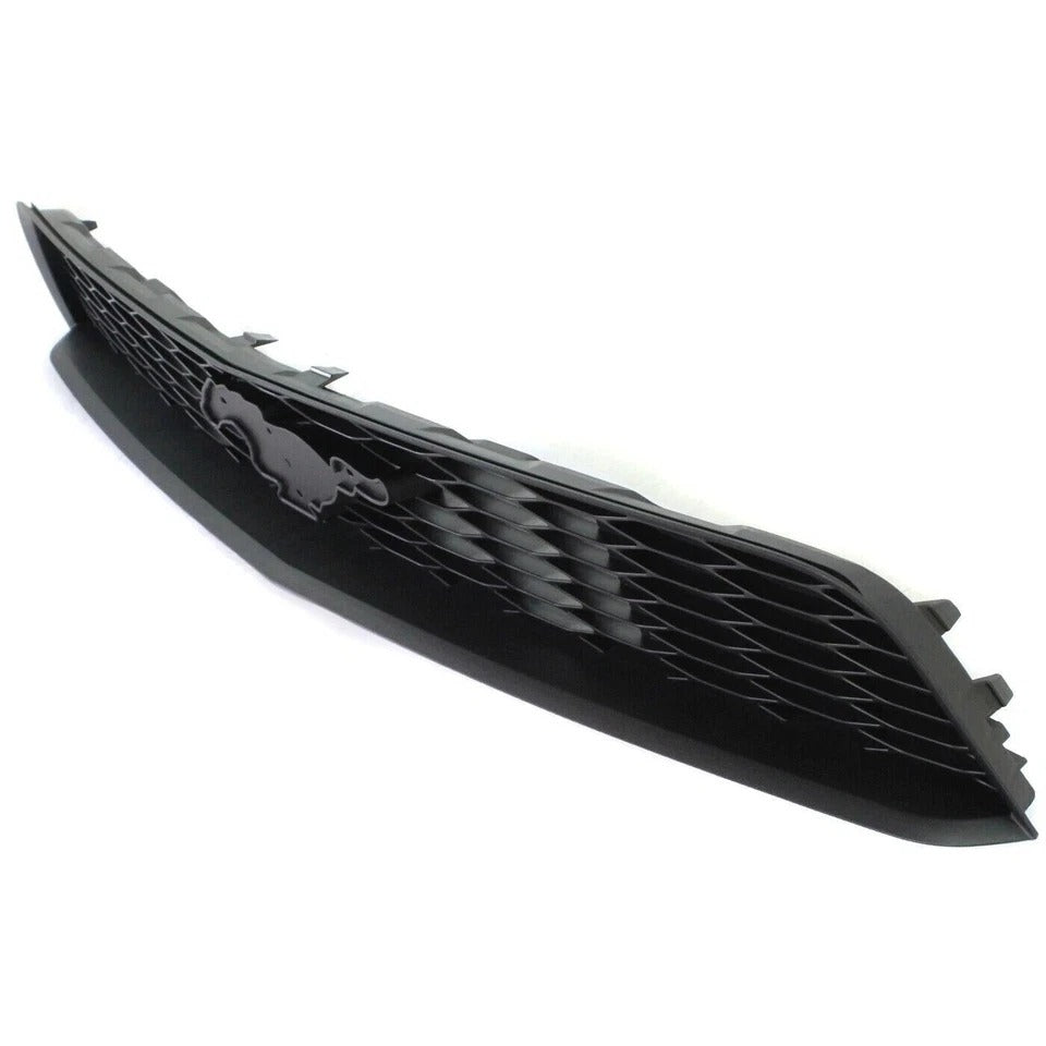 For 2010-2012 Ford Mustang New Grille Black Plastic FO1200520