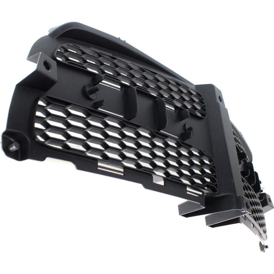 For 2011-2014 New Grille Insert Dodge Charger Textured Black Plastic