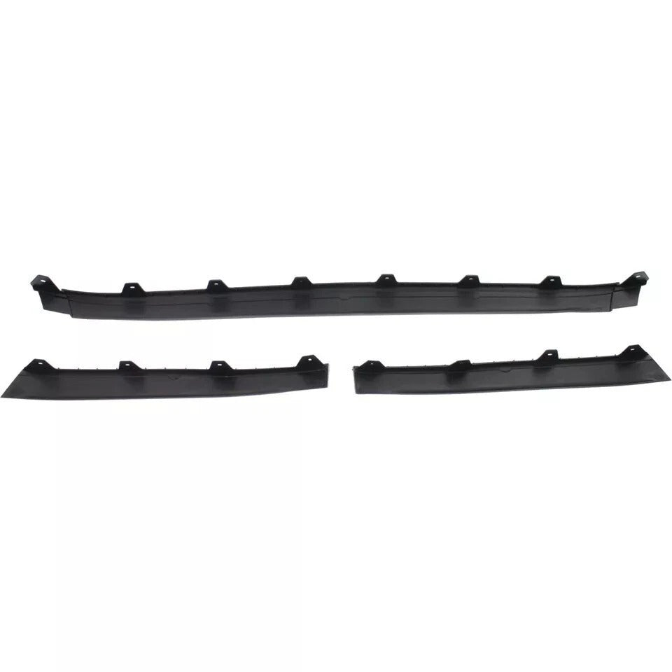 For 2013-2015 Chevrolet Malibu 2016 Malibu Limited Front Textured Air Deflector GM1092236