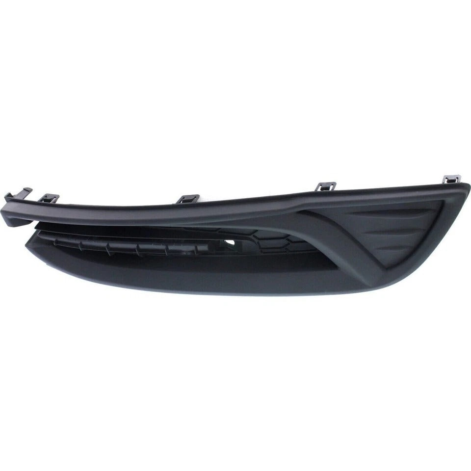 For 2013-2015 Honda Civic Sedan Front Bumper Grille Assembly + Fog Covers 3pc