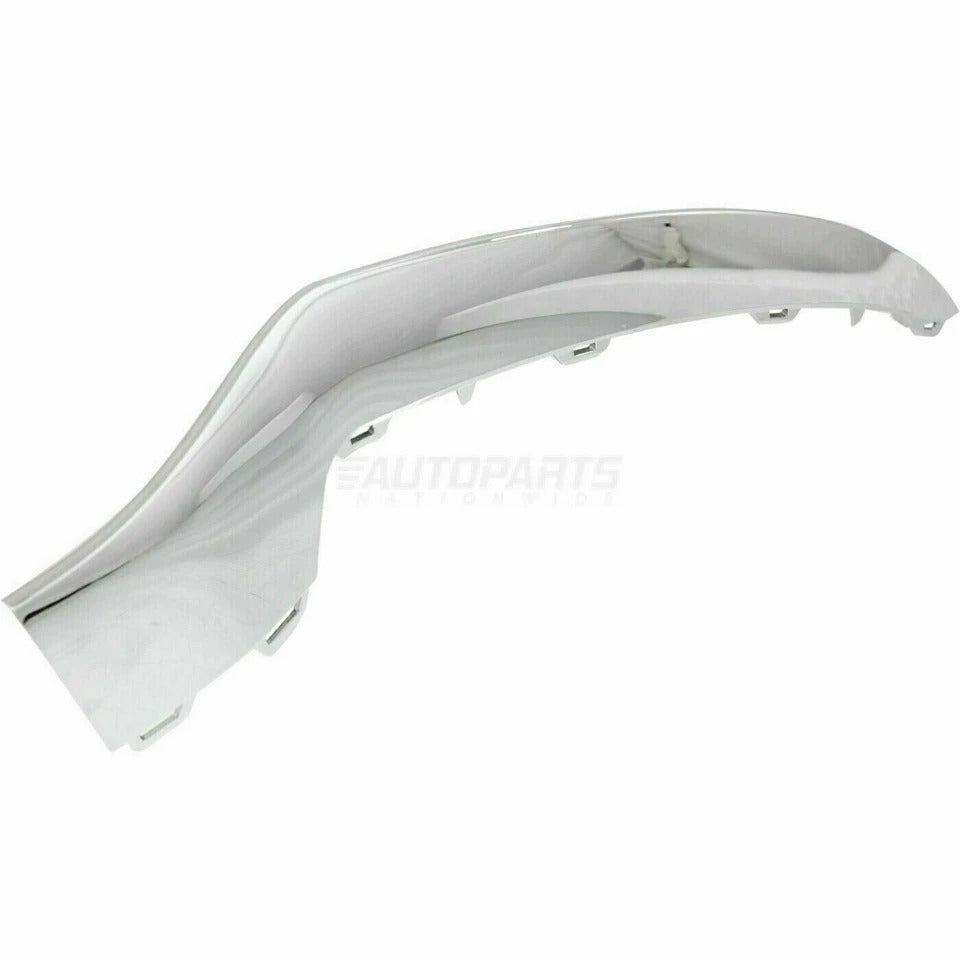 For 2014-2017 Mercedes-Benz E550 E400 E350 Front Outer Bumper Molding Right SideFor 2014-2017 Mercedes-Benz E550 E400 E350 Front Outer Bumper Molding Right Side