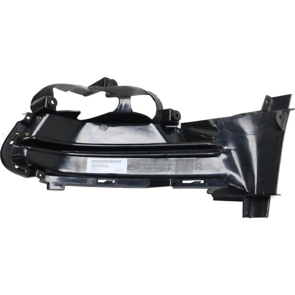 For 2015-2017 FORD MUSTANG Fog Light Covers Driver & Passenger Side Set 2pc