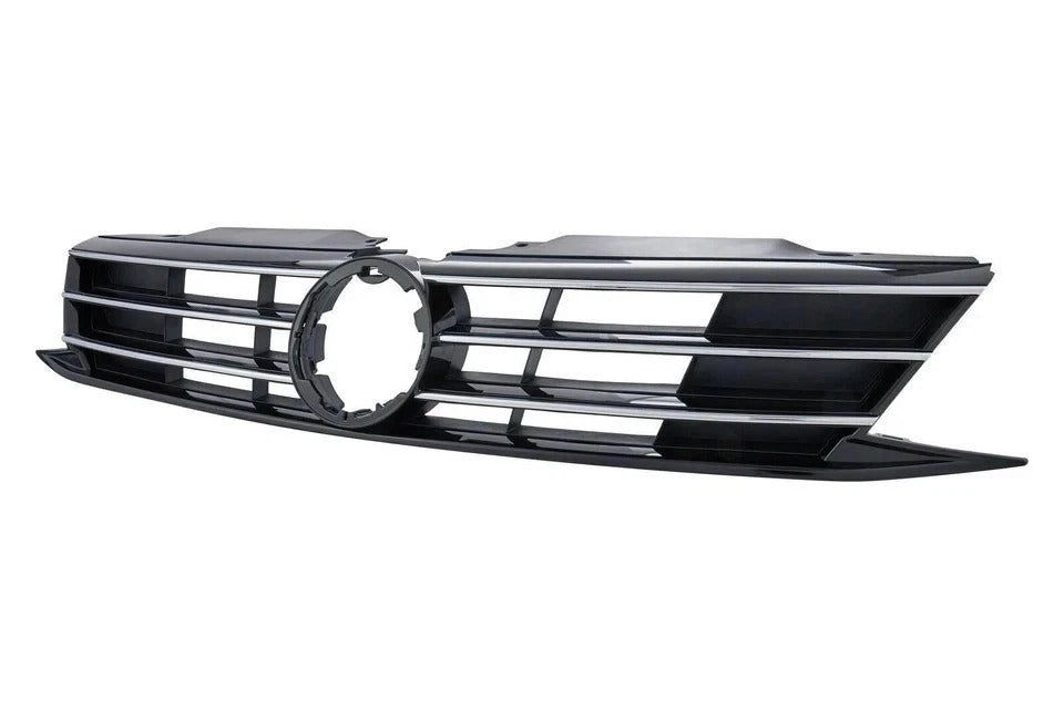 For 2015 2016 2017 2018 Volkswagen Jetta Grille Front Bumper Chrome VW1200165