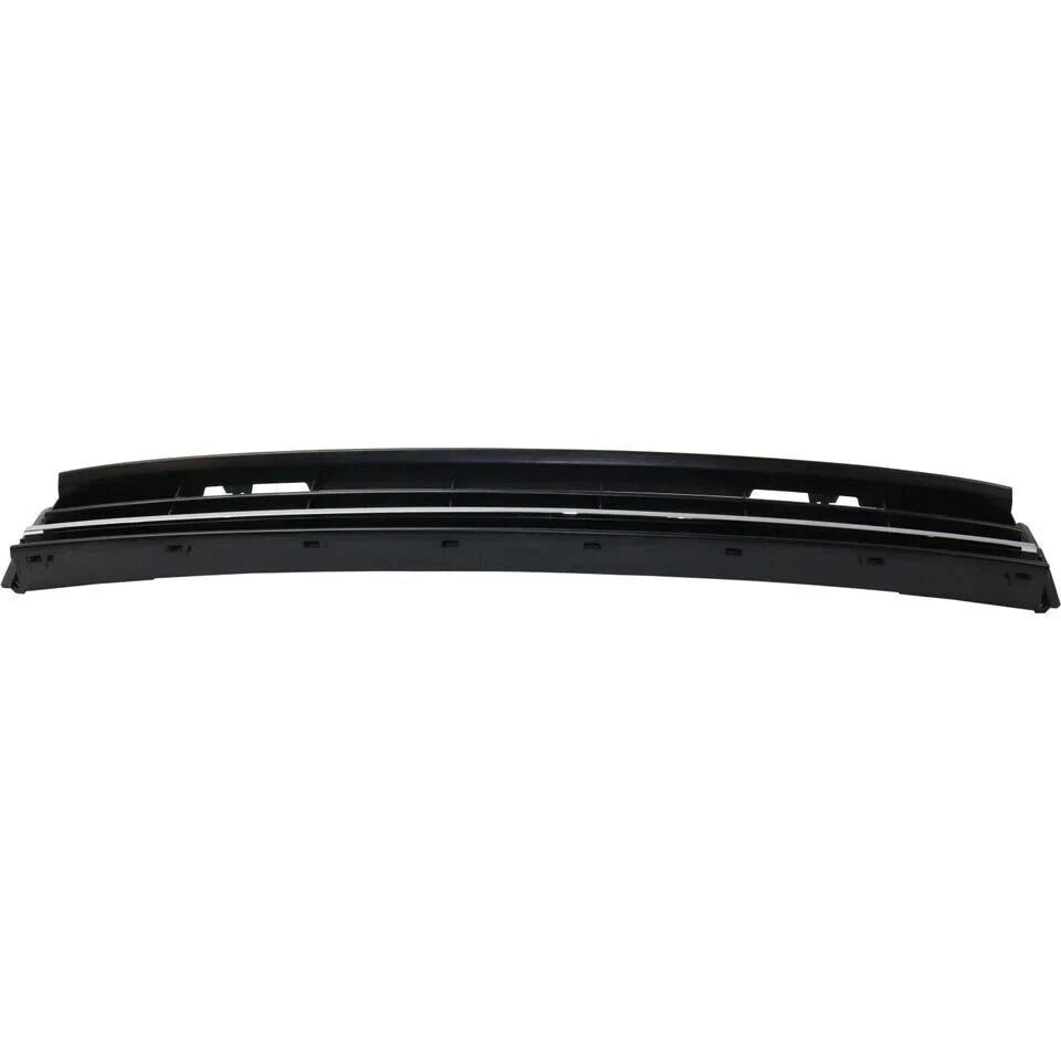 For 2016-2018 Bumper Grille Front Black Plastic Fits Volkswagen Passat VW1036141