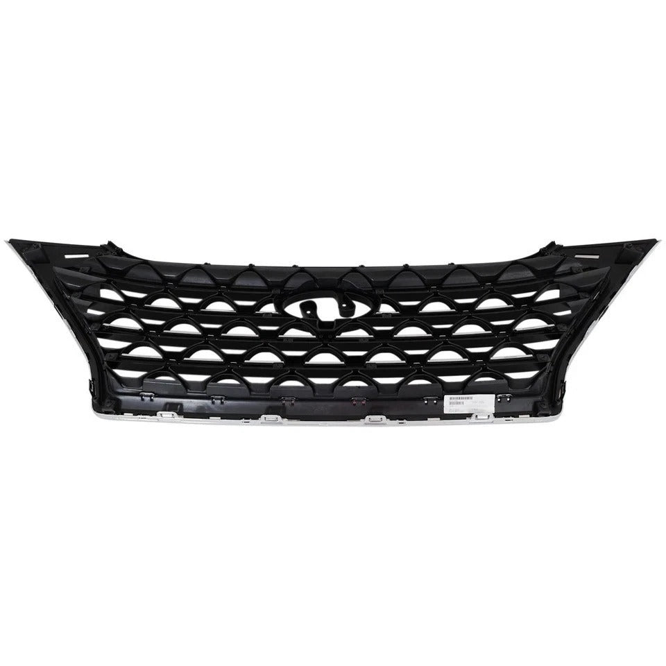 For 2019-2021 Hyundai Tucson Grille Assembly Front Plastic HY1200234