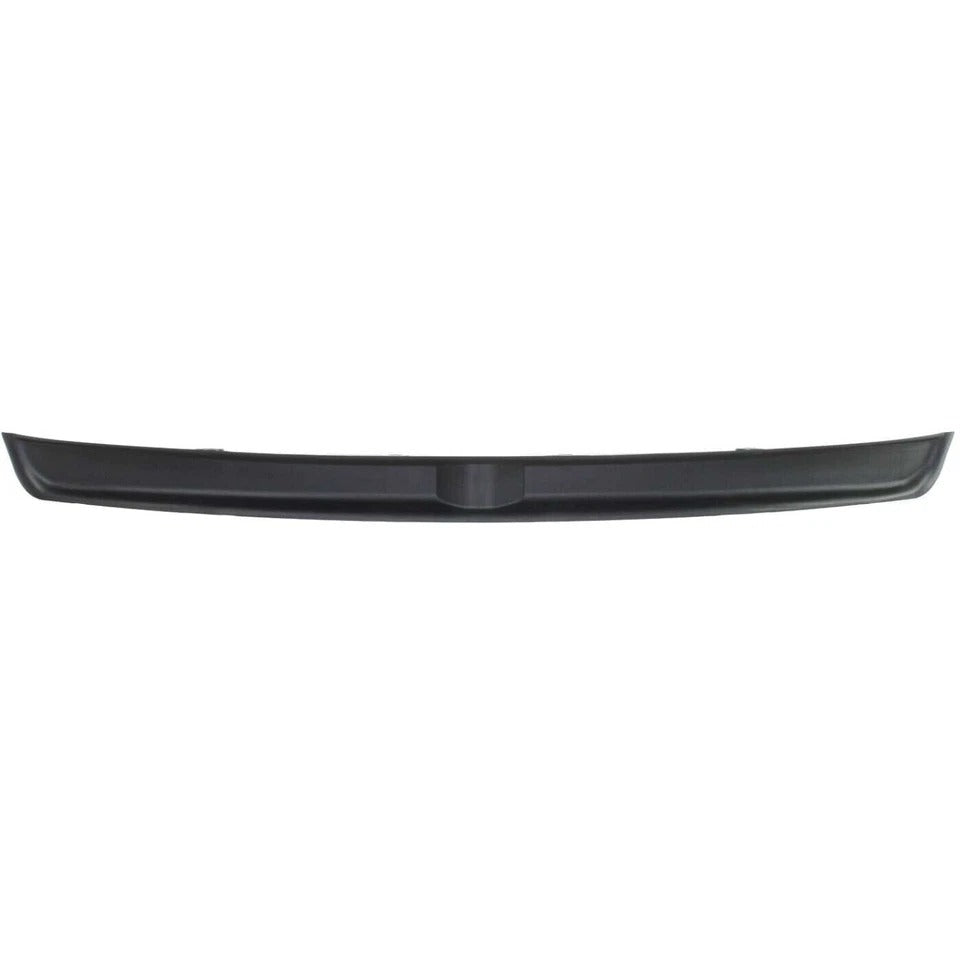Front Bumper Filler Fits 2003-2009 Dodge Ram Pickup New Black Plastic CH1091101