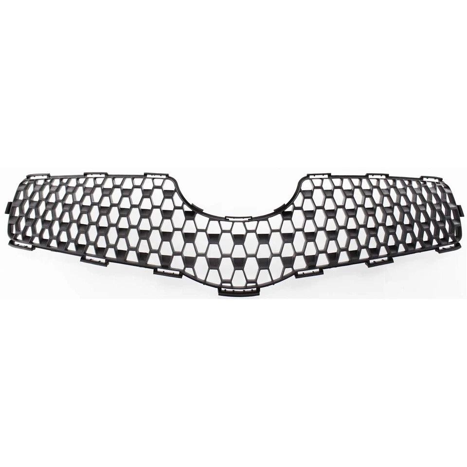 Front Bumper Grille and Radiator Grille Kit For 2007-2008 Toyota Yaris Hatchback