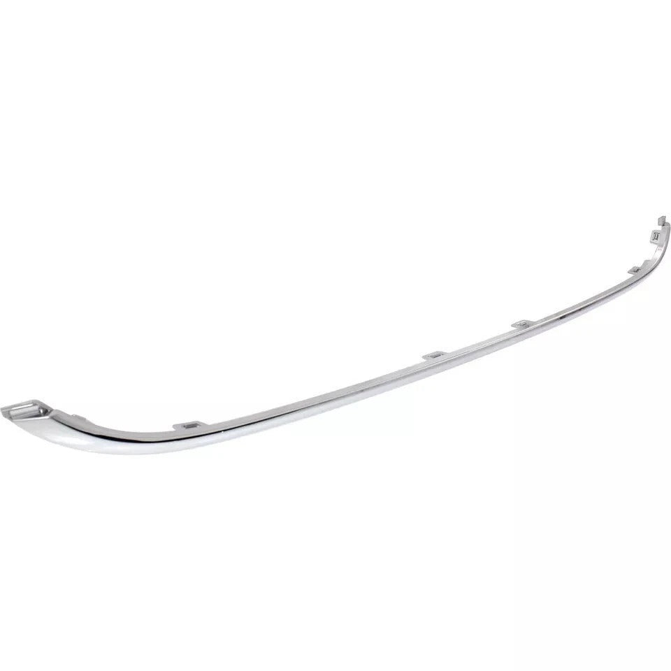 Front Bumper Trim Applique For 2015-2017 Chrysler 200 Chrome CH1044120
