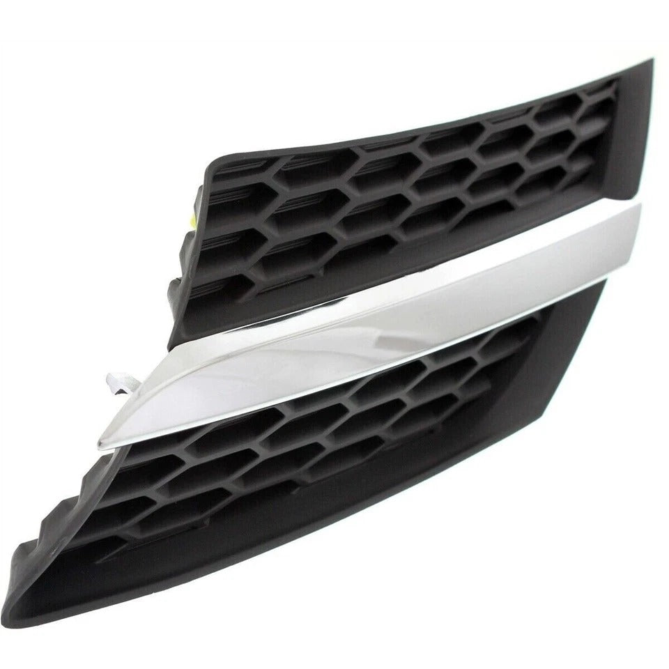 Front Driver Side Grille w/ Chrome Trim For 2013-2015 Toyota RAV4 TO1200360