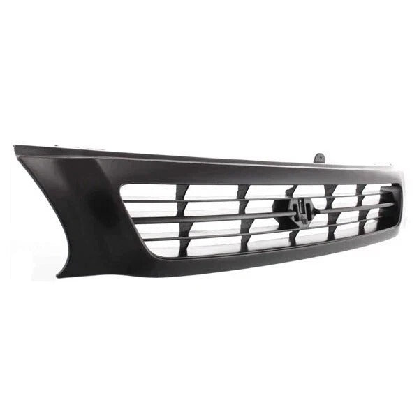 Front Grille Black Silver For 1995-1997 Toyota Tercel - OEM Replacements TO1200190