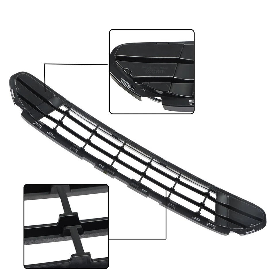 Front Grille Bumper Lower For Ford Fusion 2010 2011 2012 Plastic Black Mesh