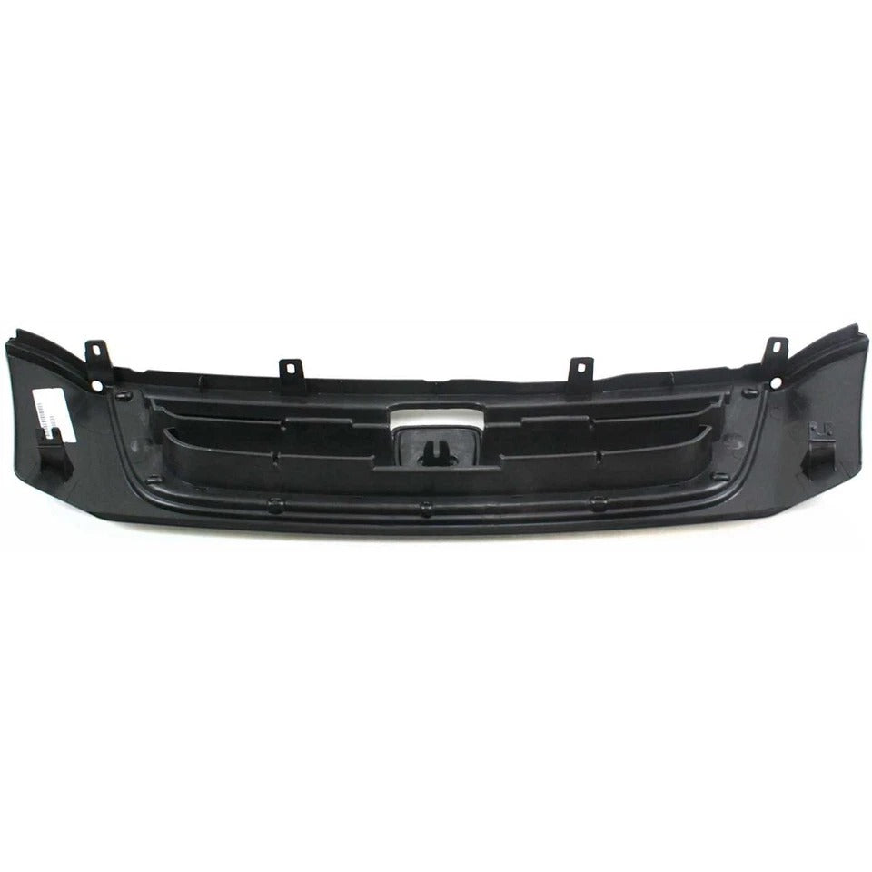 Front Grille For 1997-2001 Honda CR-V Black Plastic Molding HO1200138