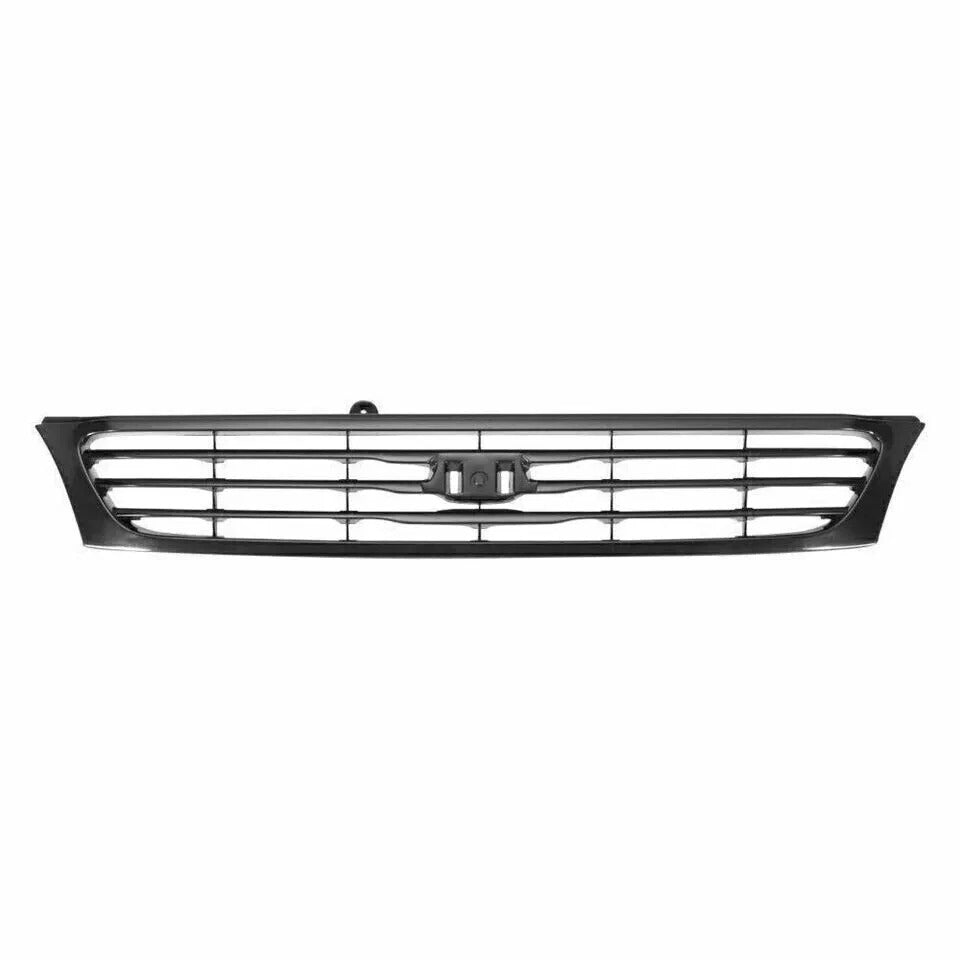 Front Grille For 1998 1999 Toyota Tercel Black Plastic 5311116480C0 TO1200218