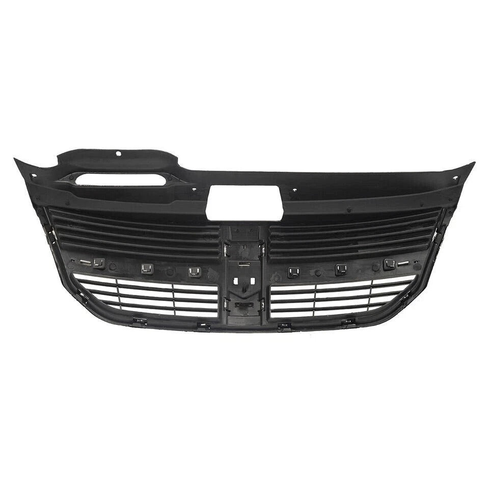 Front Grille For 2009-2010 Dodge Journey Plastic Black and Chrome NEW CH1200330