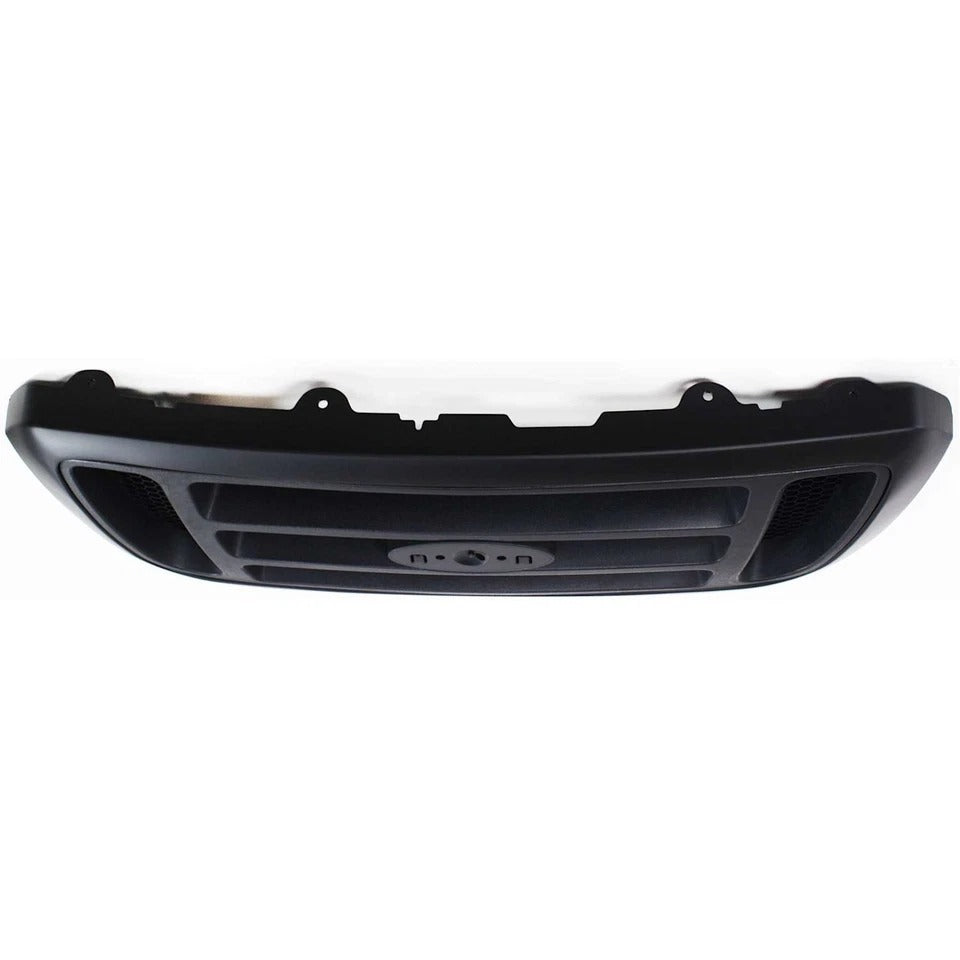 Grille For 2004-2005 Ford Ranger Black Plastic